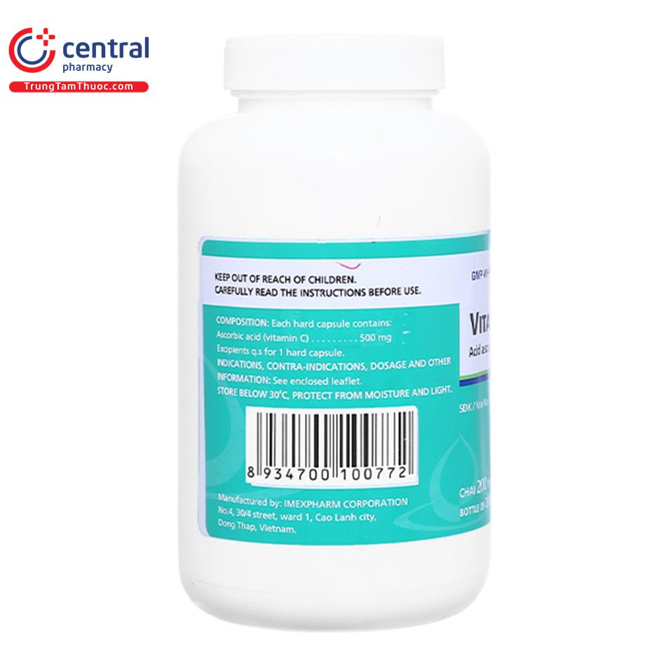 vitamin c 500mg imexpharm 5 M5611