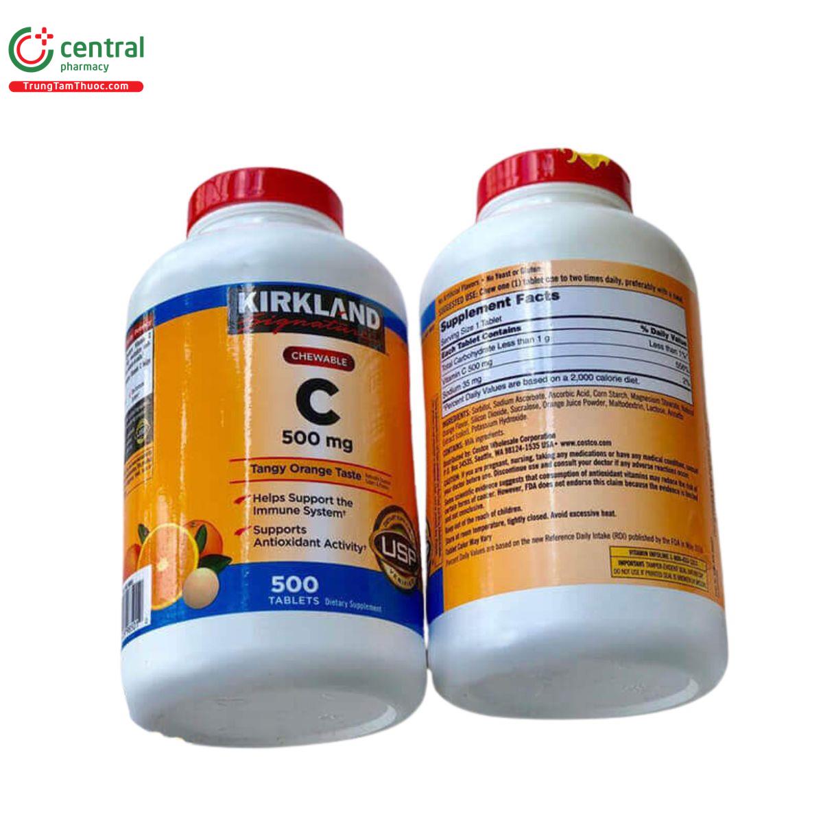 vitamin c 500mg kirkland 5 H2322