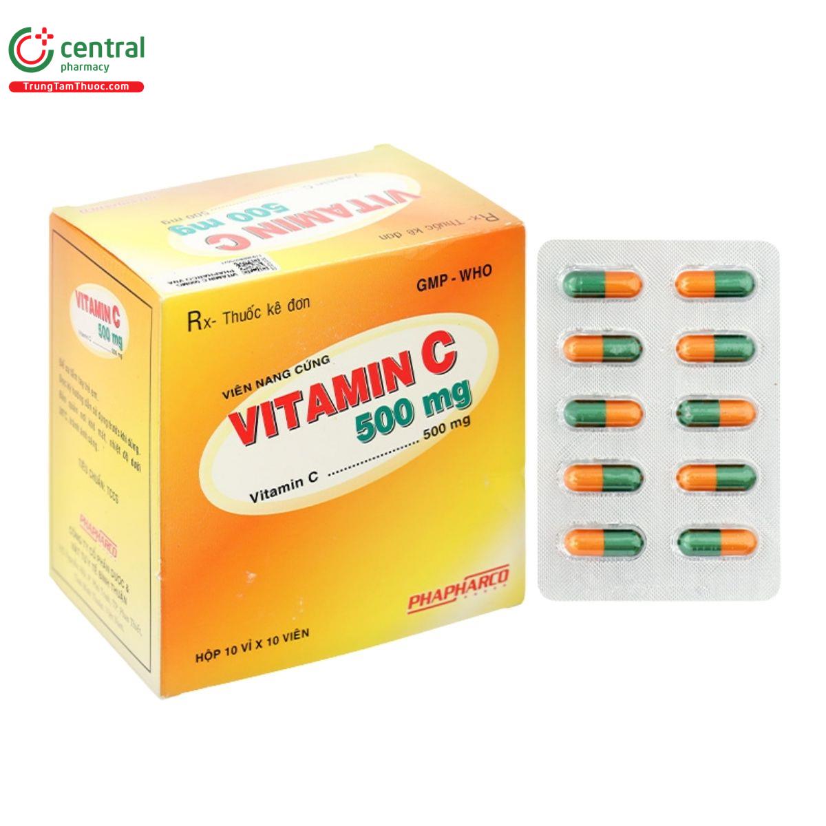 vitamin c 500mg phapharco 1 B0620