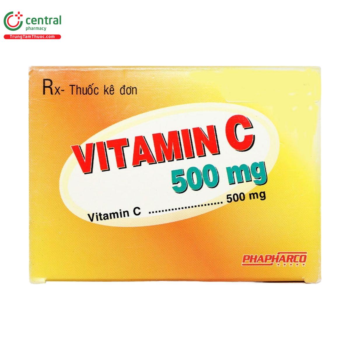 vitamin c 500mg phapharco 2 C1606