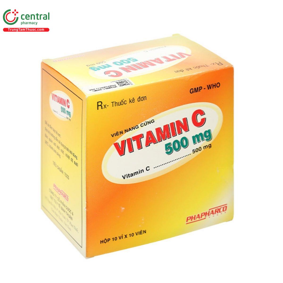 vitamin c 500mg phapharco 3 B0038