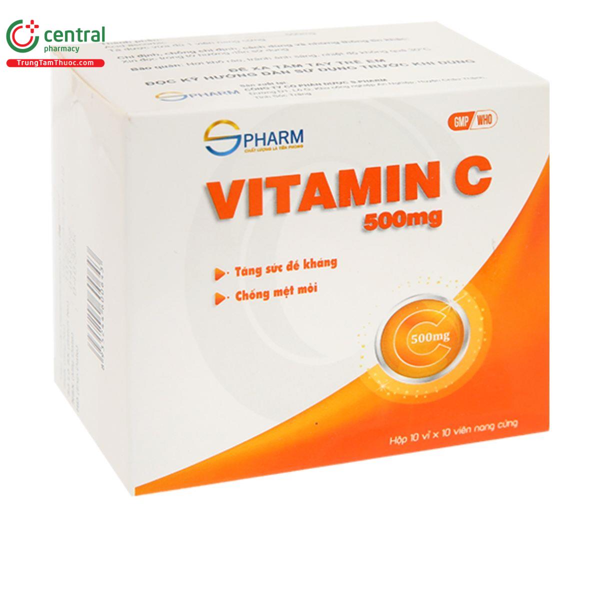 vitamin c 500mg spharm 2 H3140