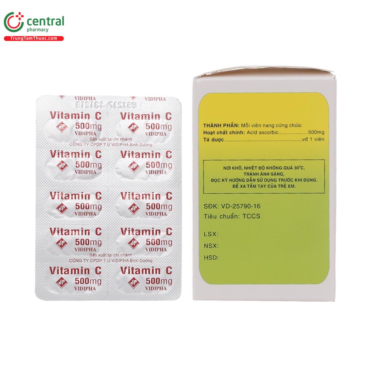 vitamin c 500mg vidipha vi 2 B0063