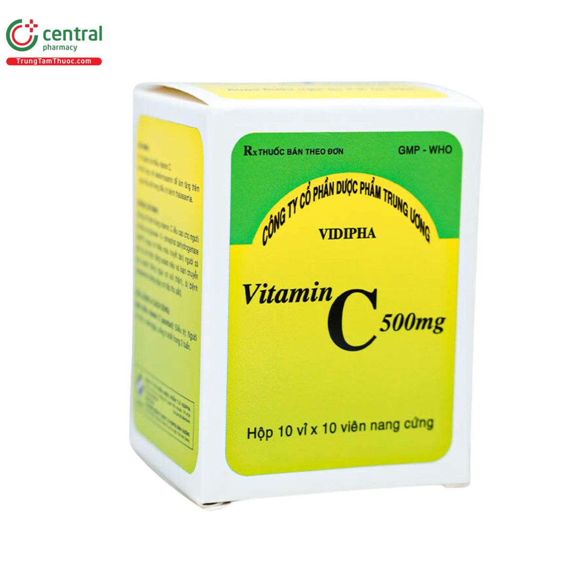 vitamin c 500mg vidipha vi 8 U8774