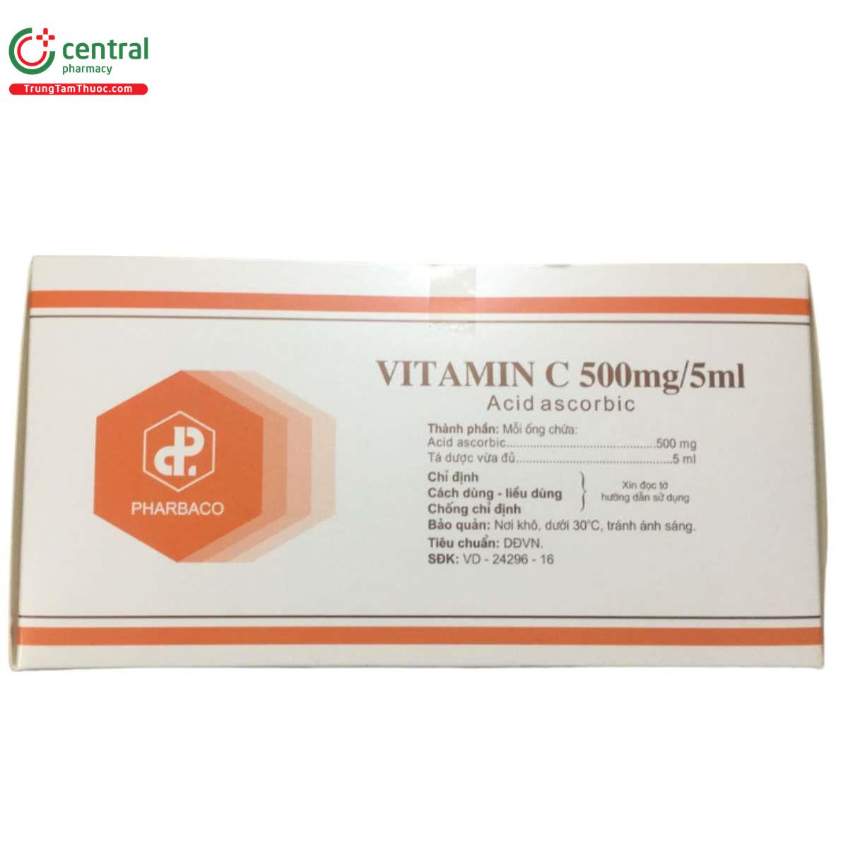 vitamin c 500mg5ml pharbaco 2 L4884