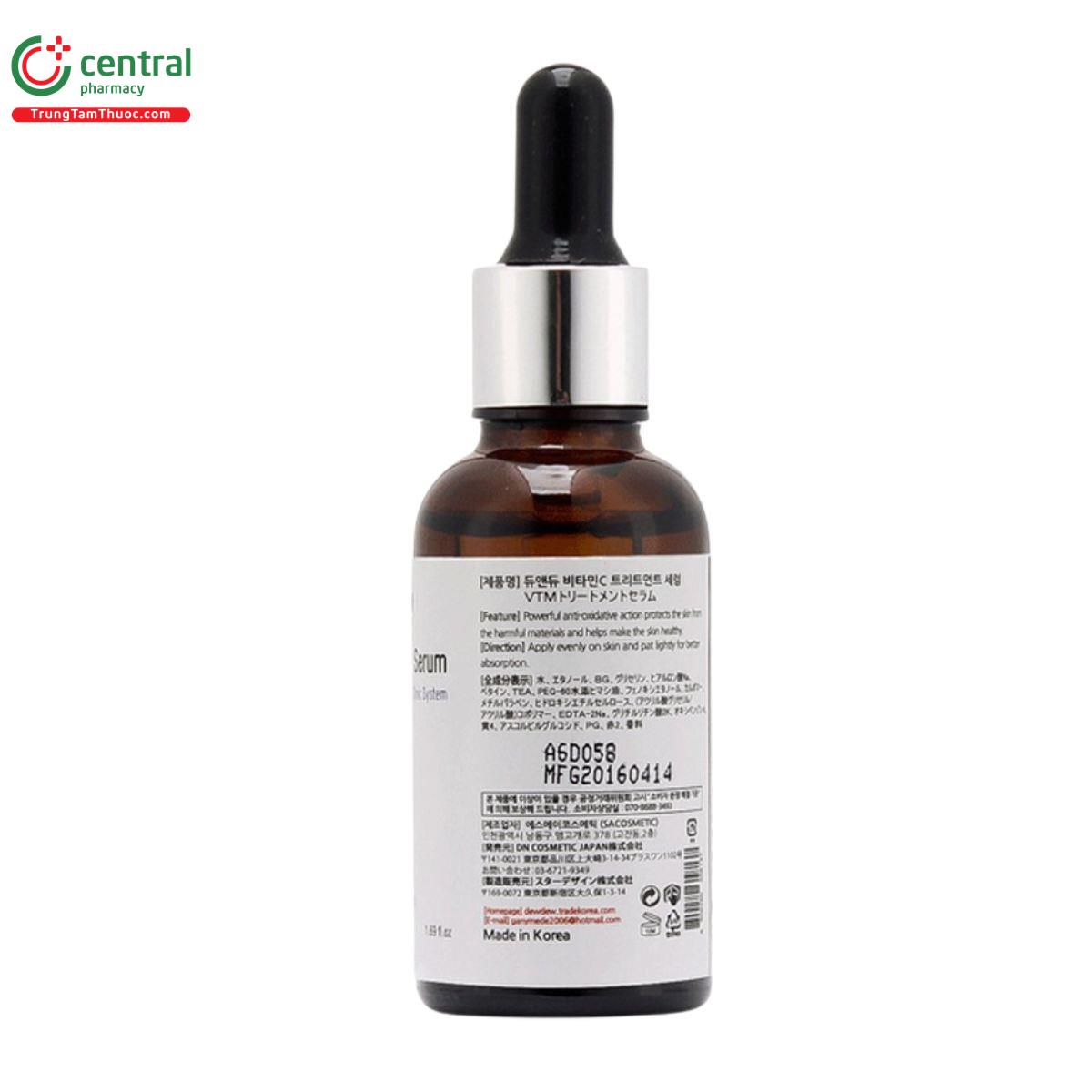 vitamin c dewdew treatment 4 G2188