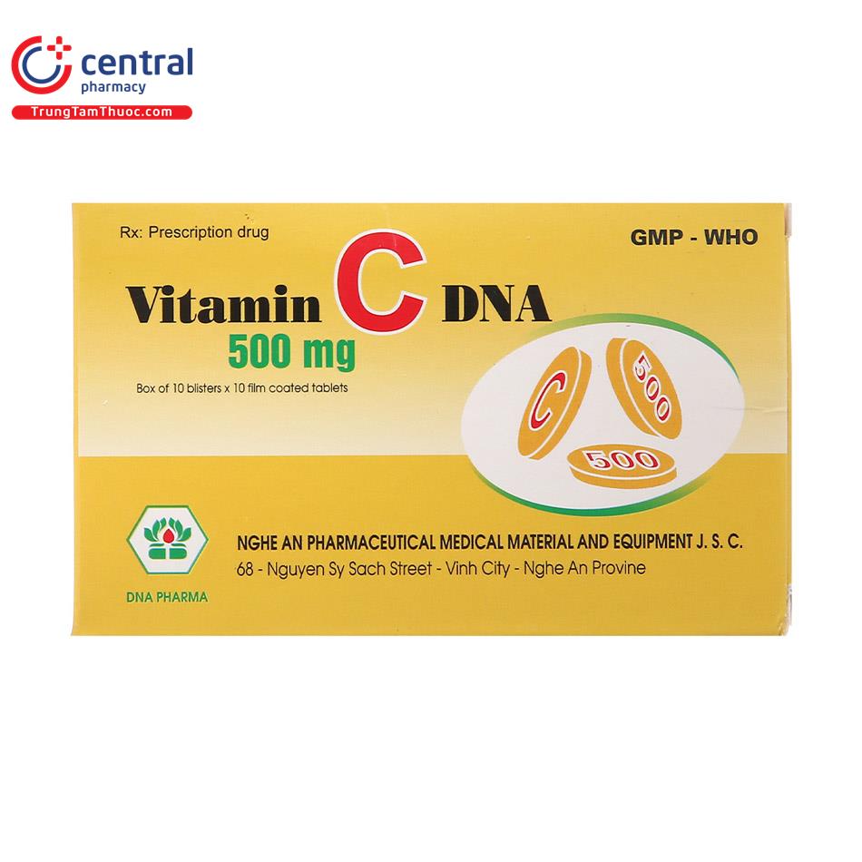 vitamin c dna 1 H3862