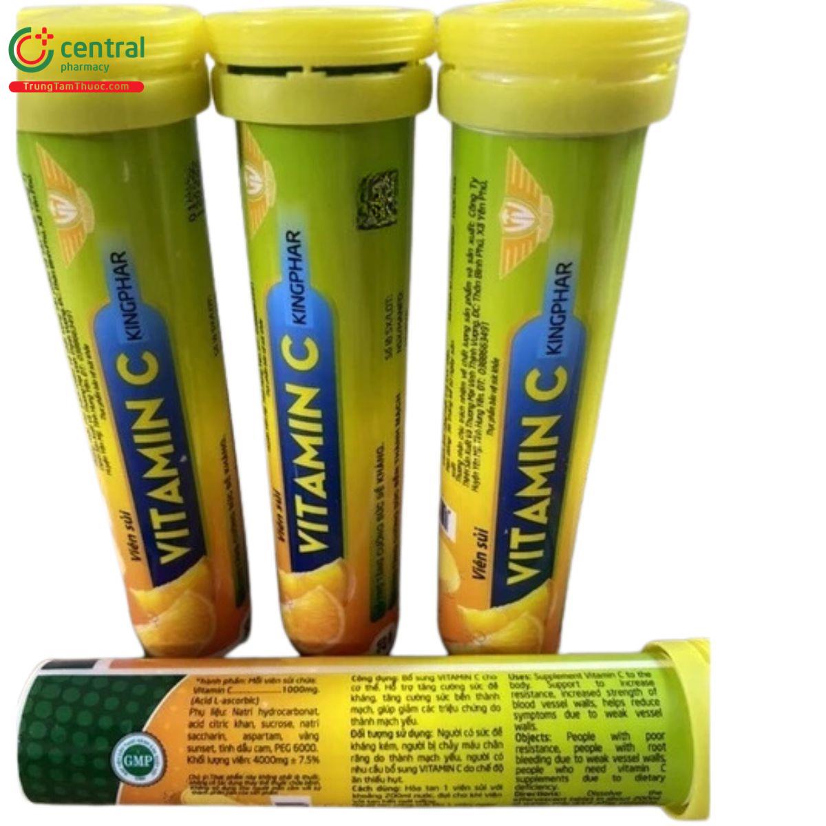 vitamin c kingphar 4 Q6280