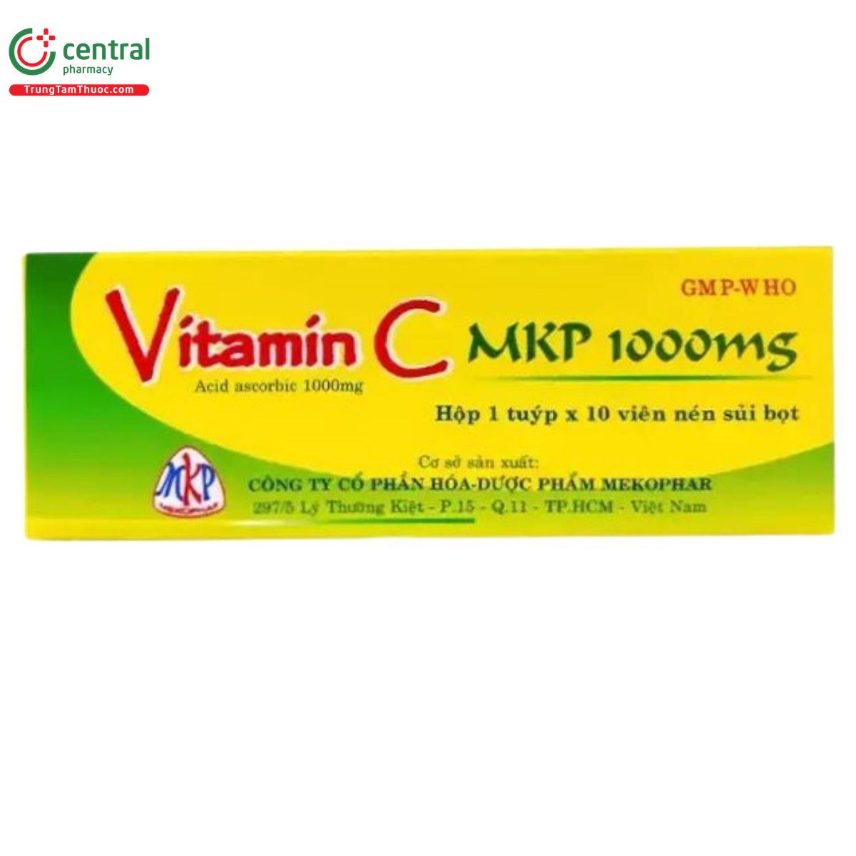 vitamin c mkp 1000mg 2 Q6605