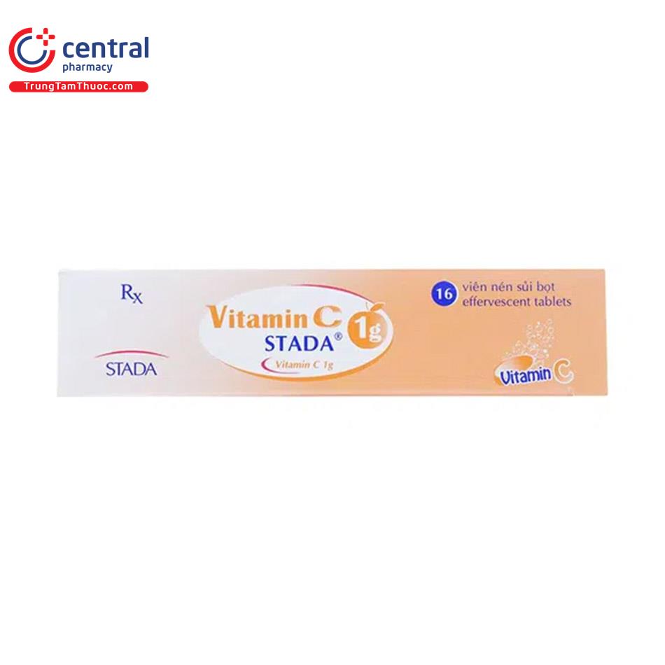 vitamin c stada 1g hop 16 vien 6 C1431