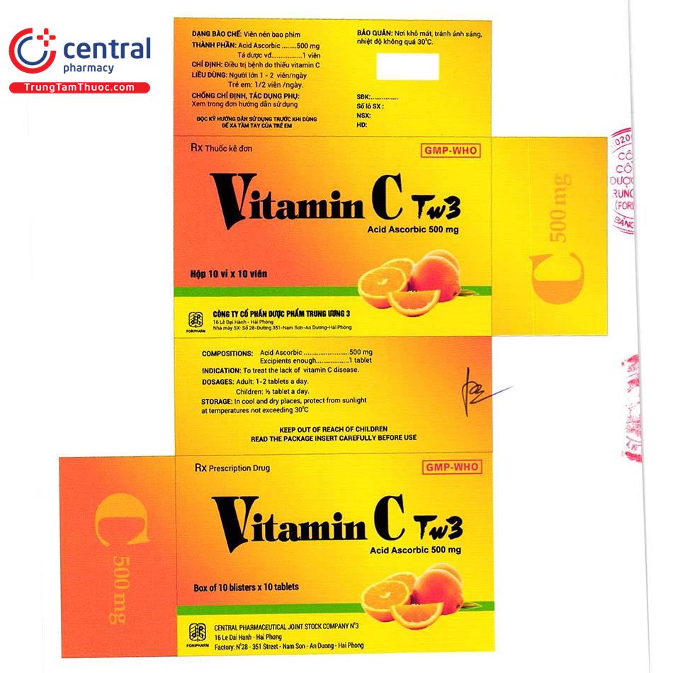 vitamin c tw3 12 A0745