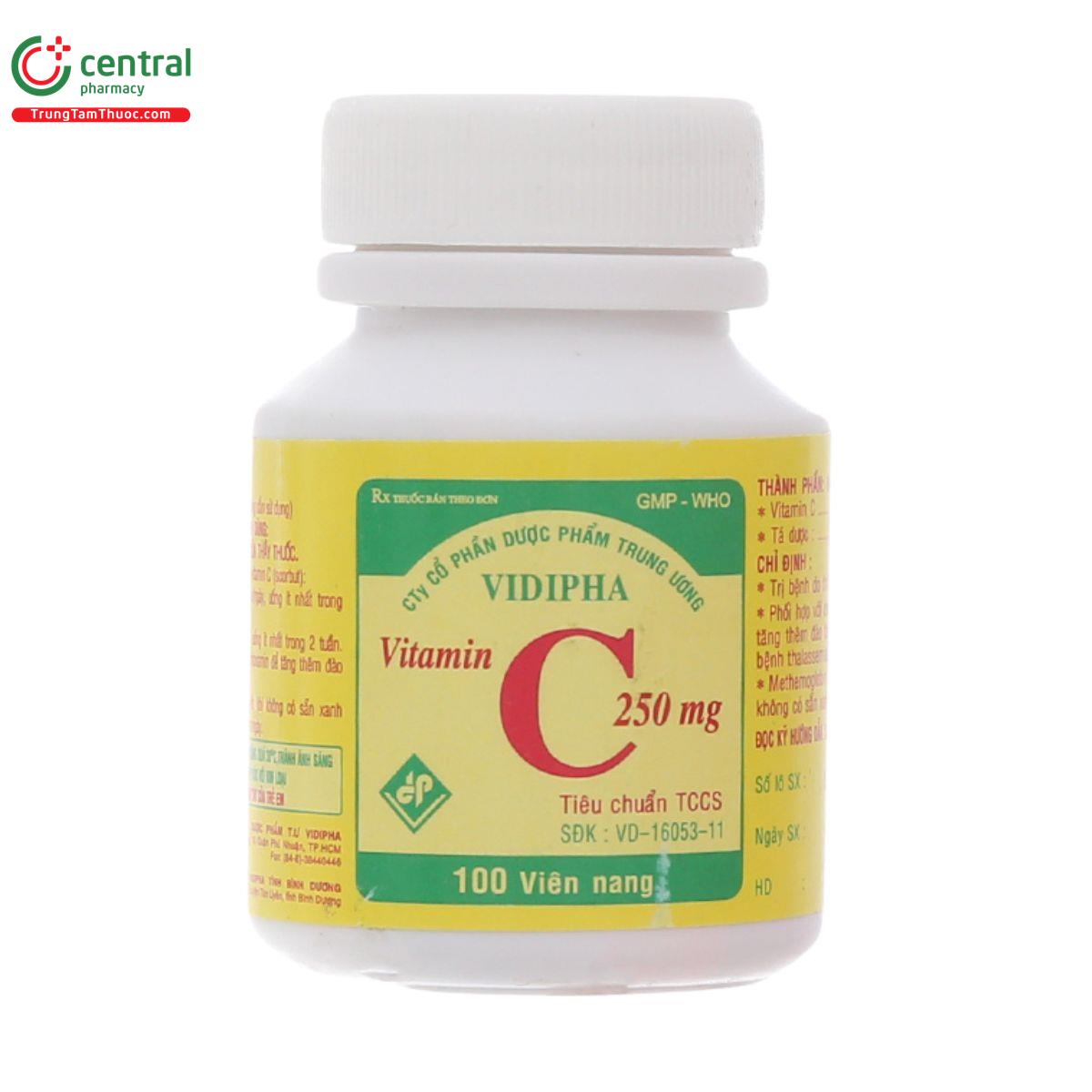 vitamin c vdp 100v 250mg 1 C0427