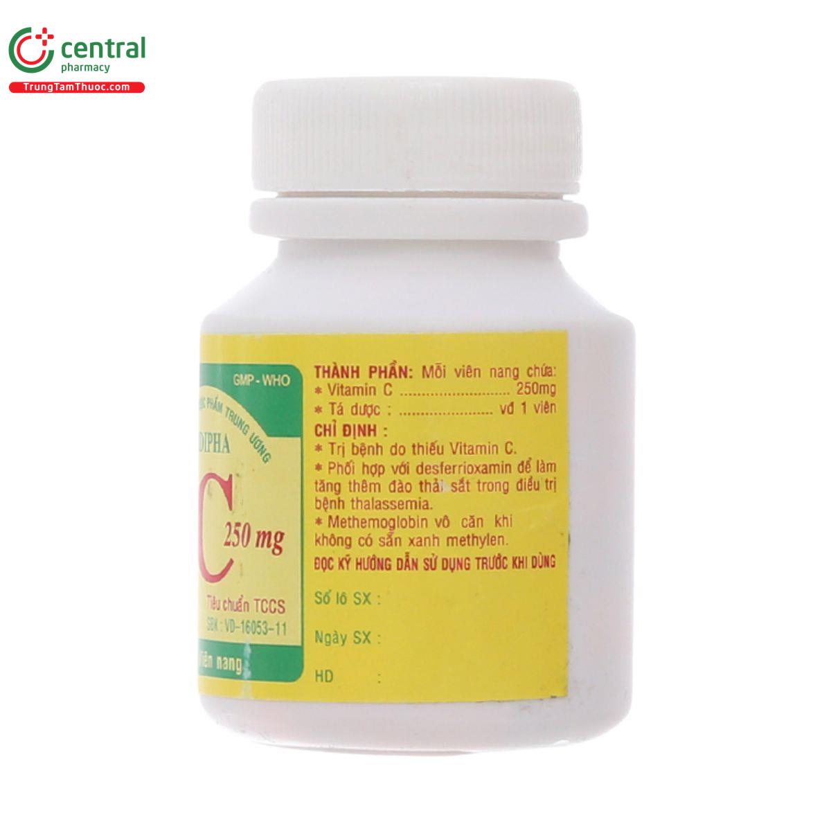 vitamin c vdp 100v 250mg 2 D1414