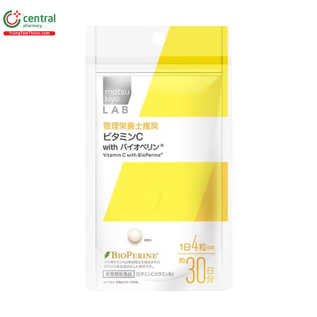 vitamin c with bioperine 1 L4011 vitamin c with bioperine 1 L4011