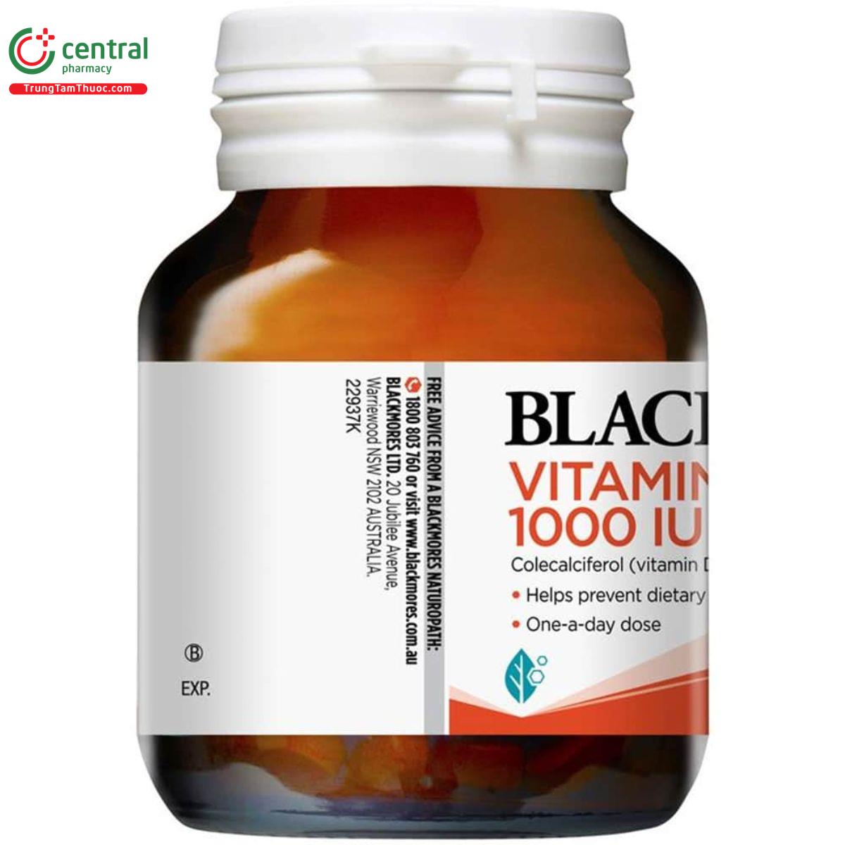 vitamin d3 1000iu blackmores 2 H3250