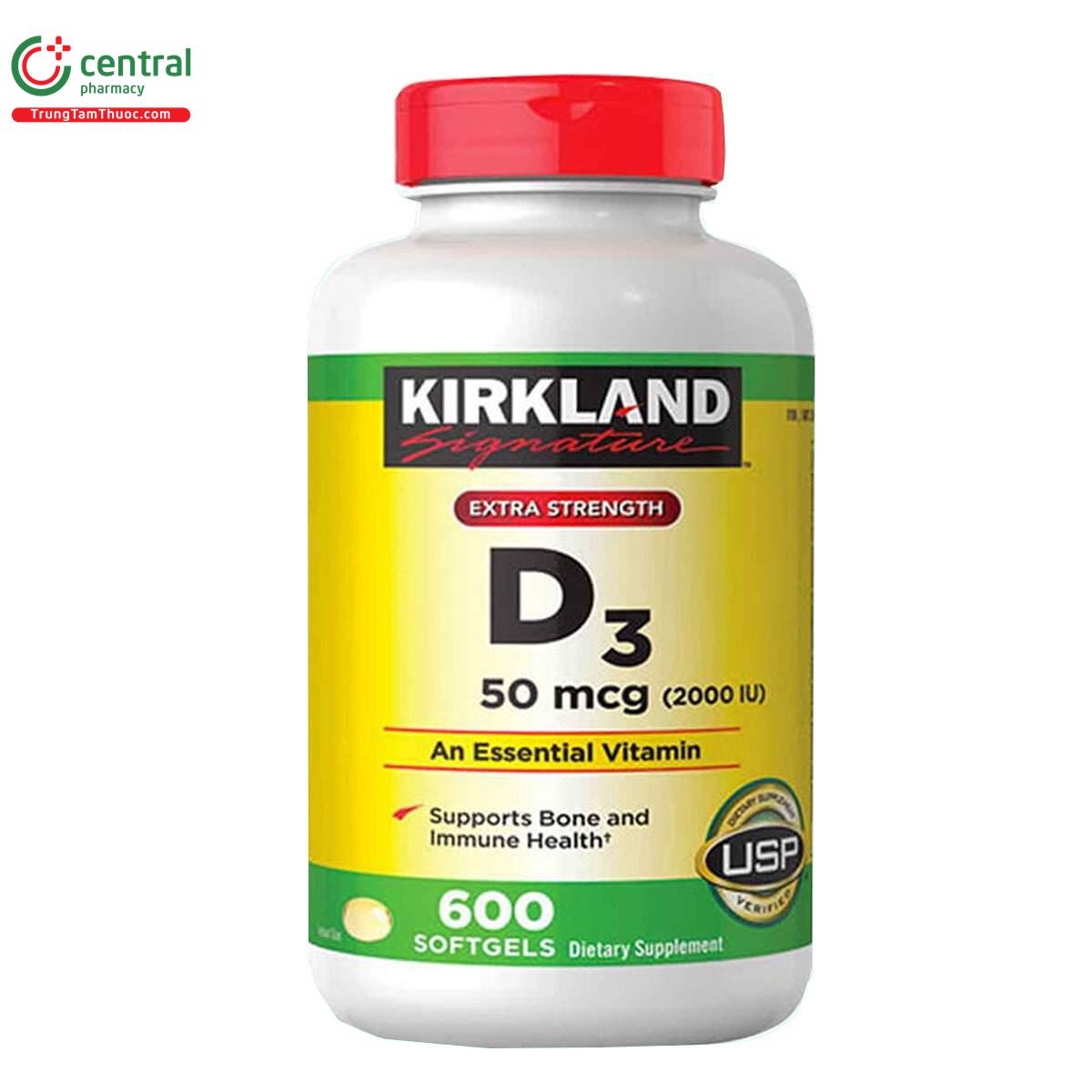 vitamin d3 50mcg kirkland 2 F2100