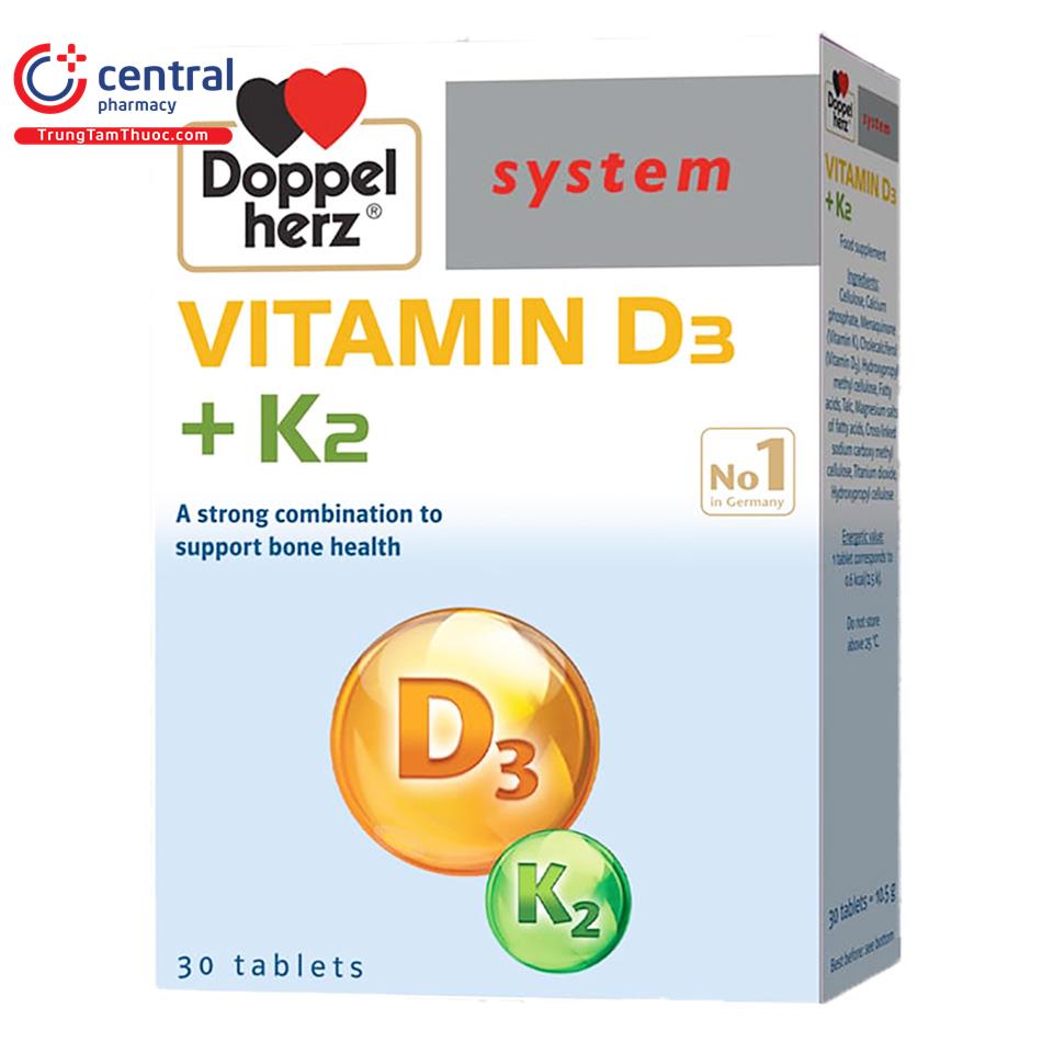 vitamin d3 k2 system doppelherz 1 E1660
