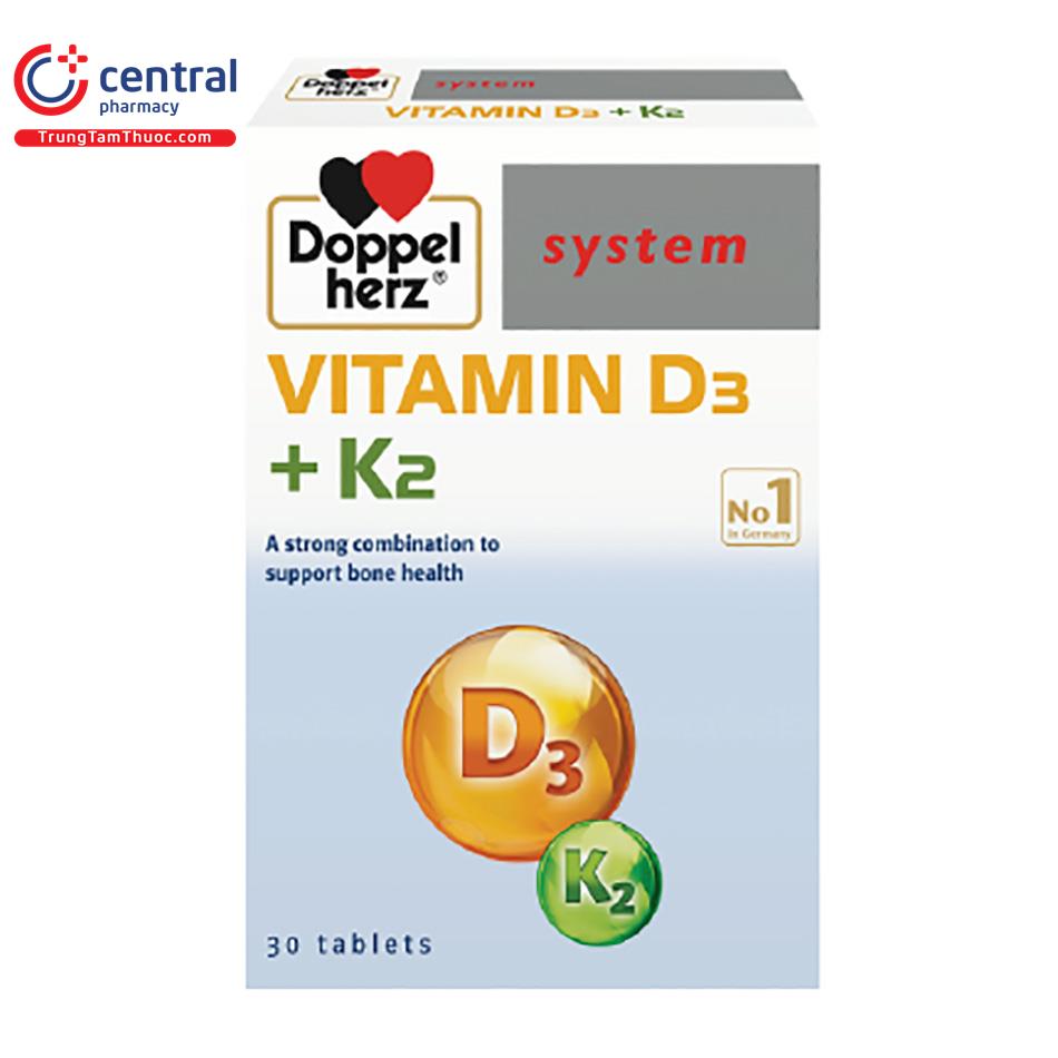 vitamin d3 k2 system doppelherz 3 H2821