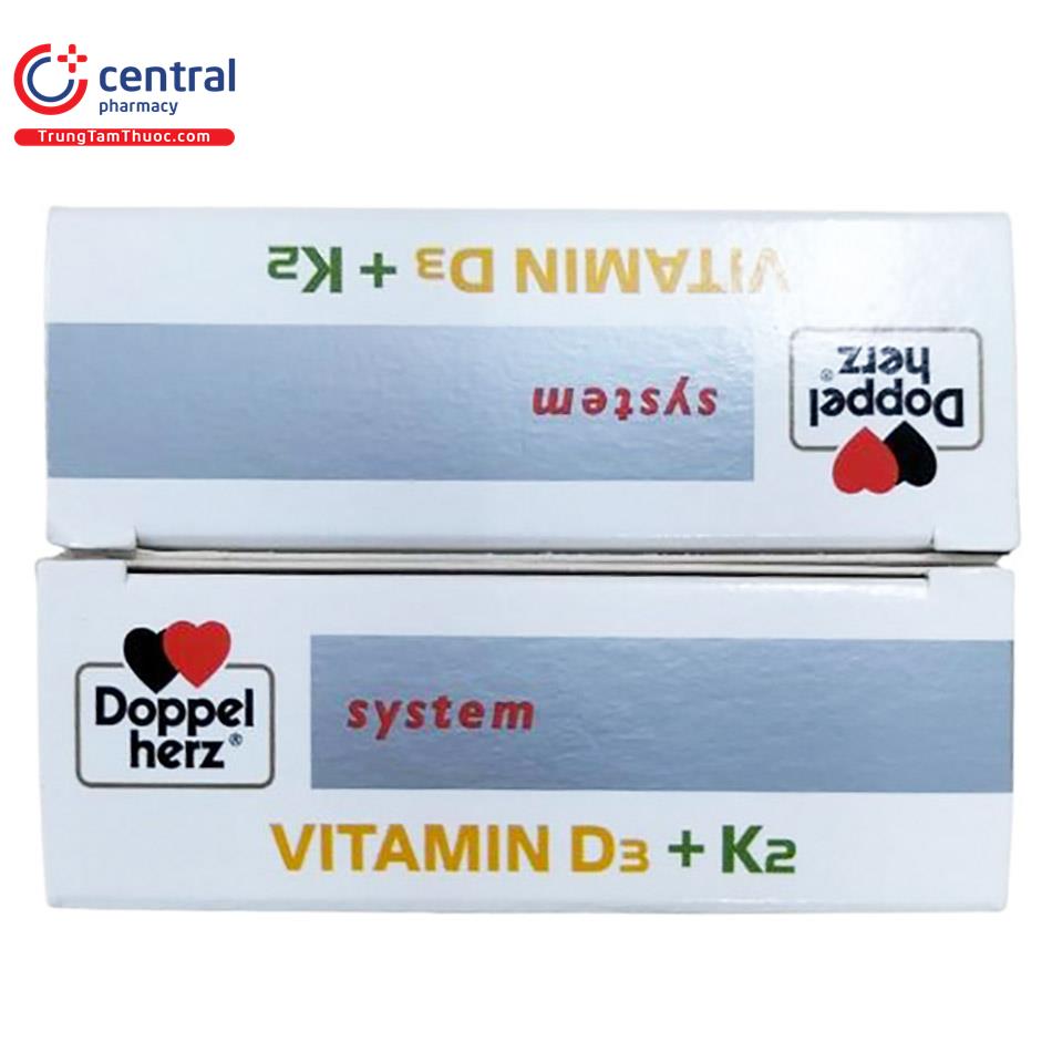 vitamin d3 k2 system doppelherz 8 K4260