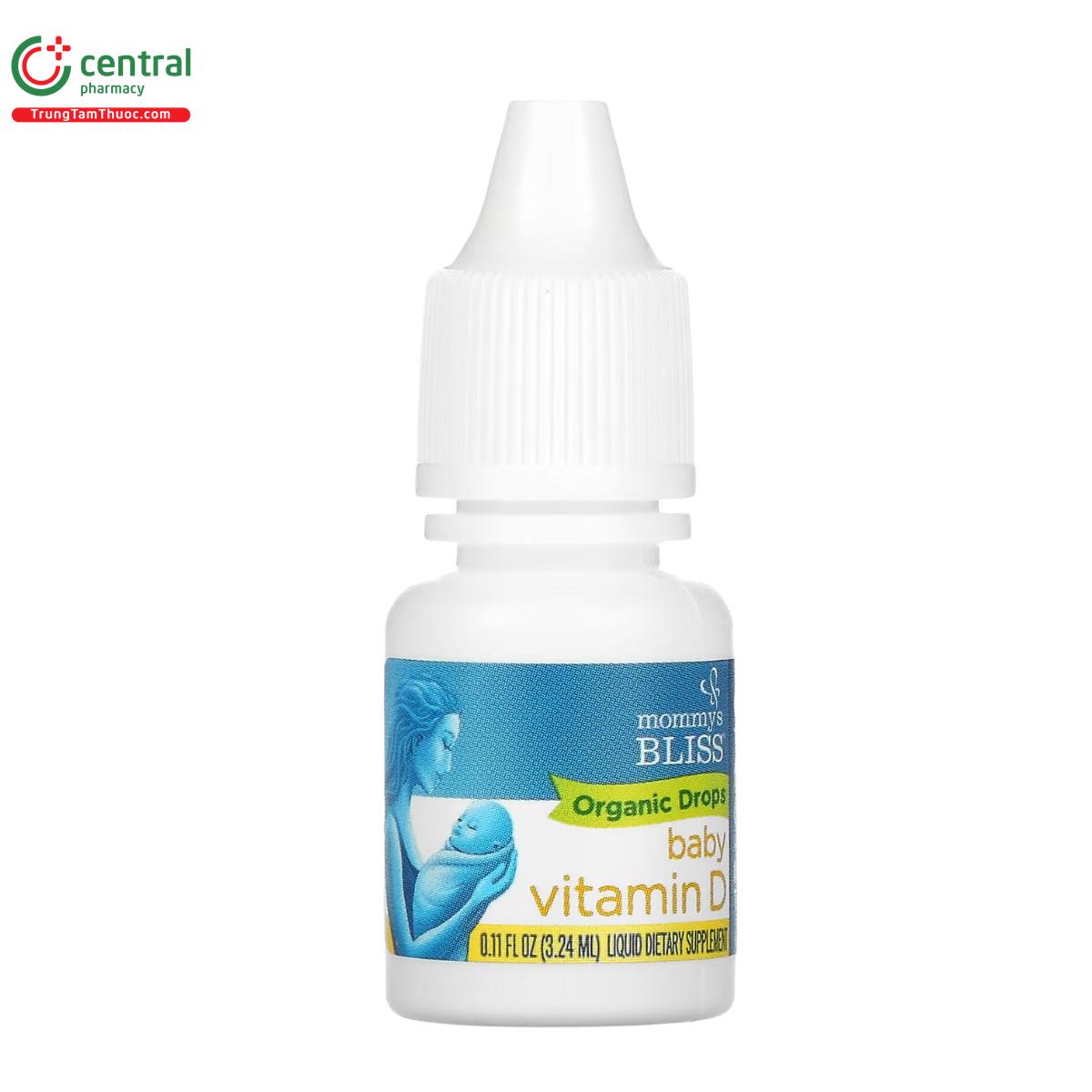 vitamin d3 mommys bliss organic drops 6 Q6164