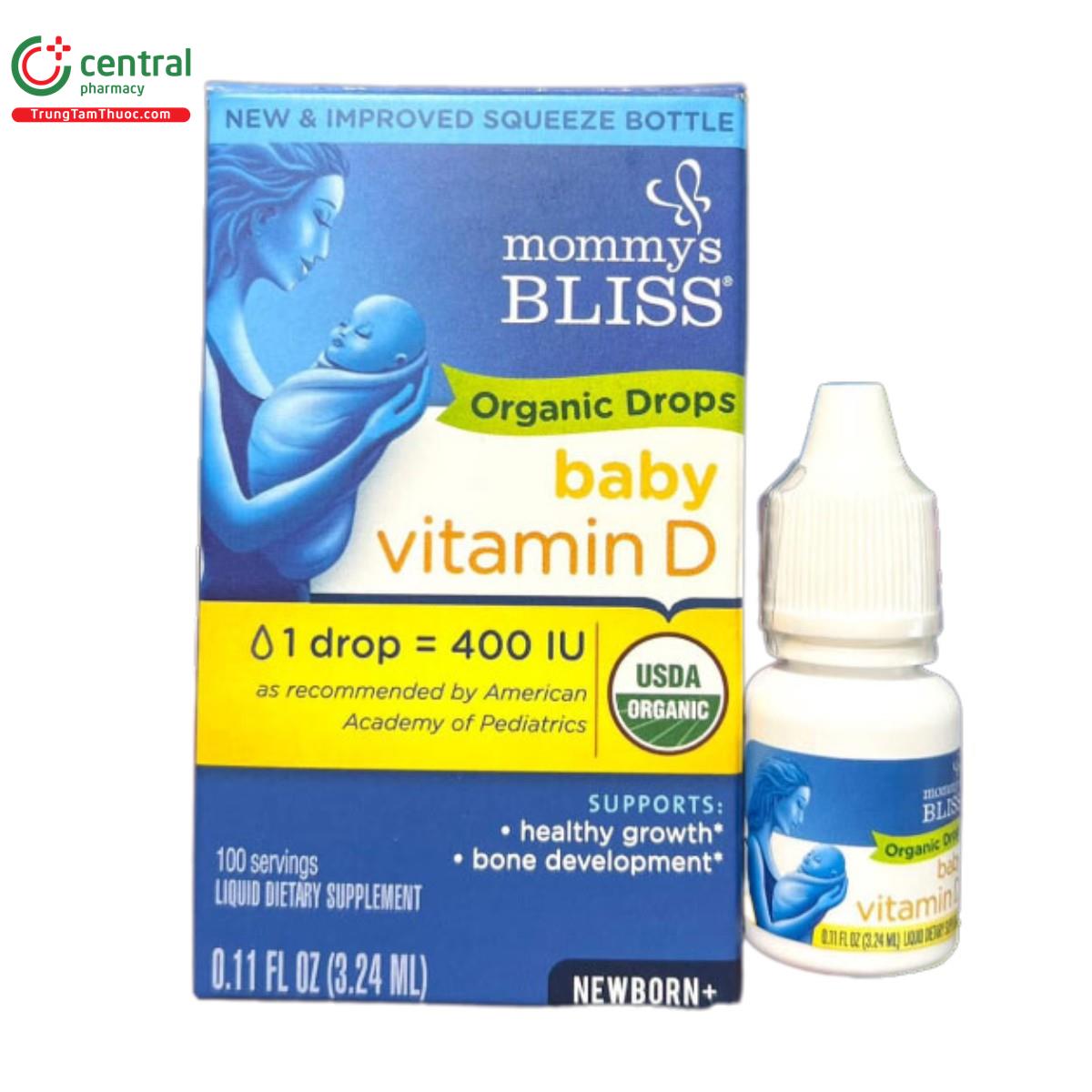 vitamin d3 mommys bliss organic drops 7 J4437