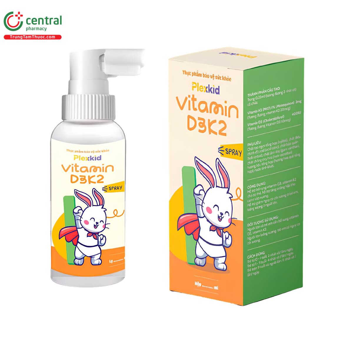 vitamin d3k2 spray 1 U8826