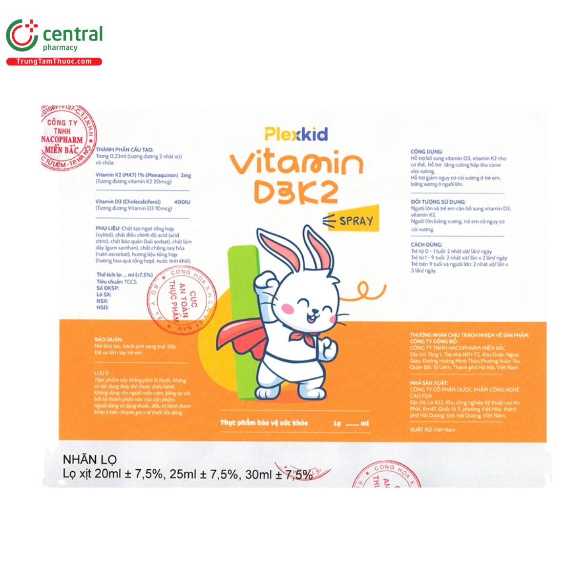 vitamin d3k2 spray 8 G2333