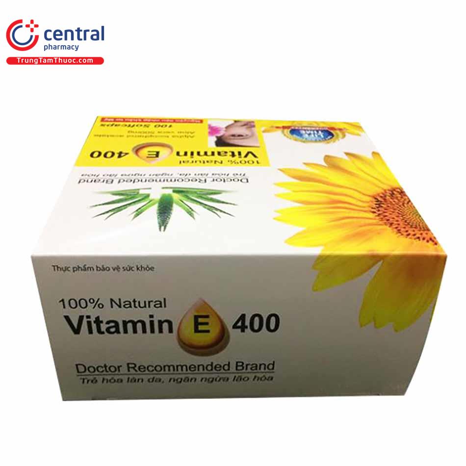 3. Công dụng của Vitamin E 400 IU đối với làm đẹp