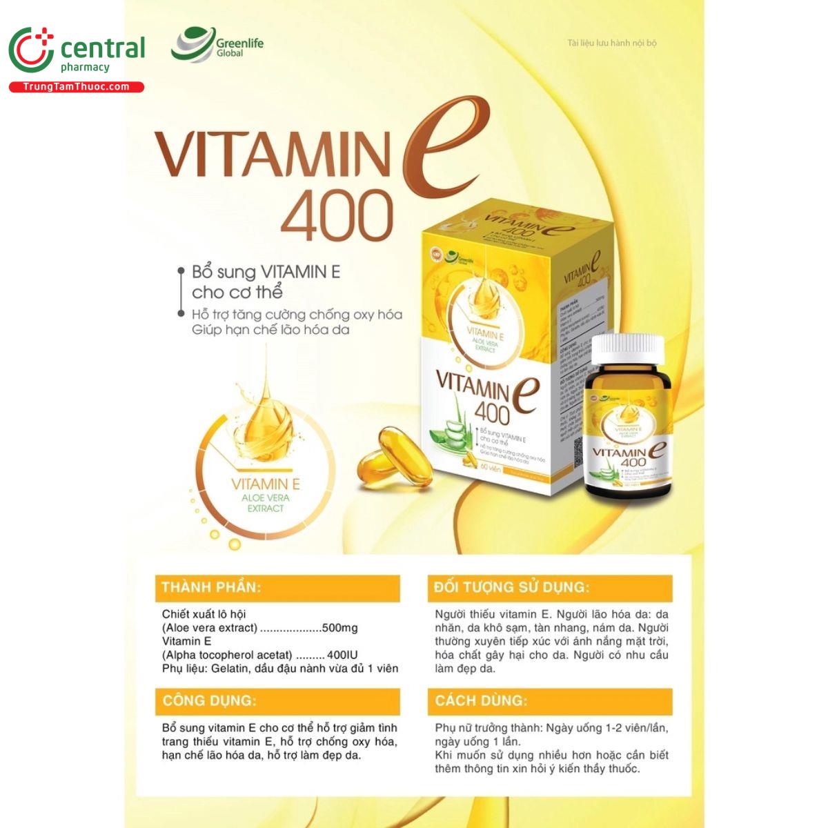 vitamin e 400 grnlife 8 C1103 vitamin e 400 grnlife 8 C1103