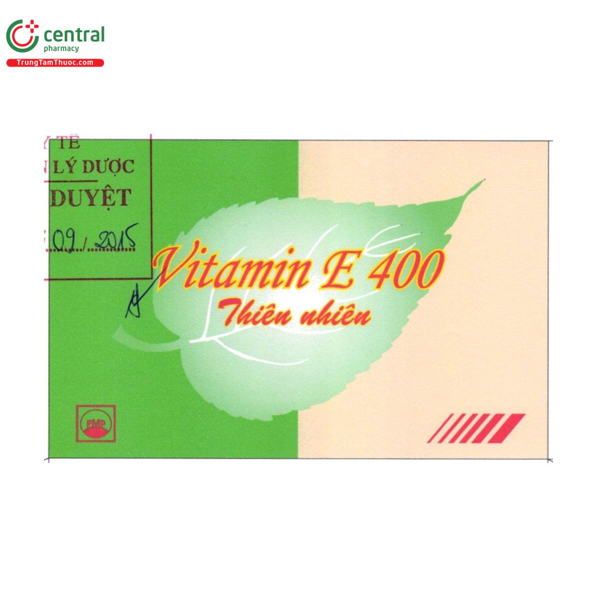 vitamin e 400 thien nhien pymepharco 1 J3061 vitamin e 400 thien nhien pymepharco 1 J3061