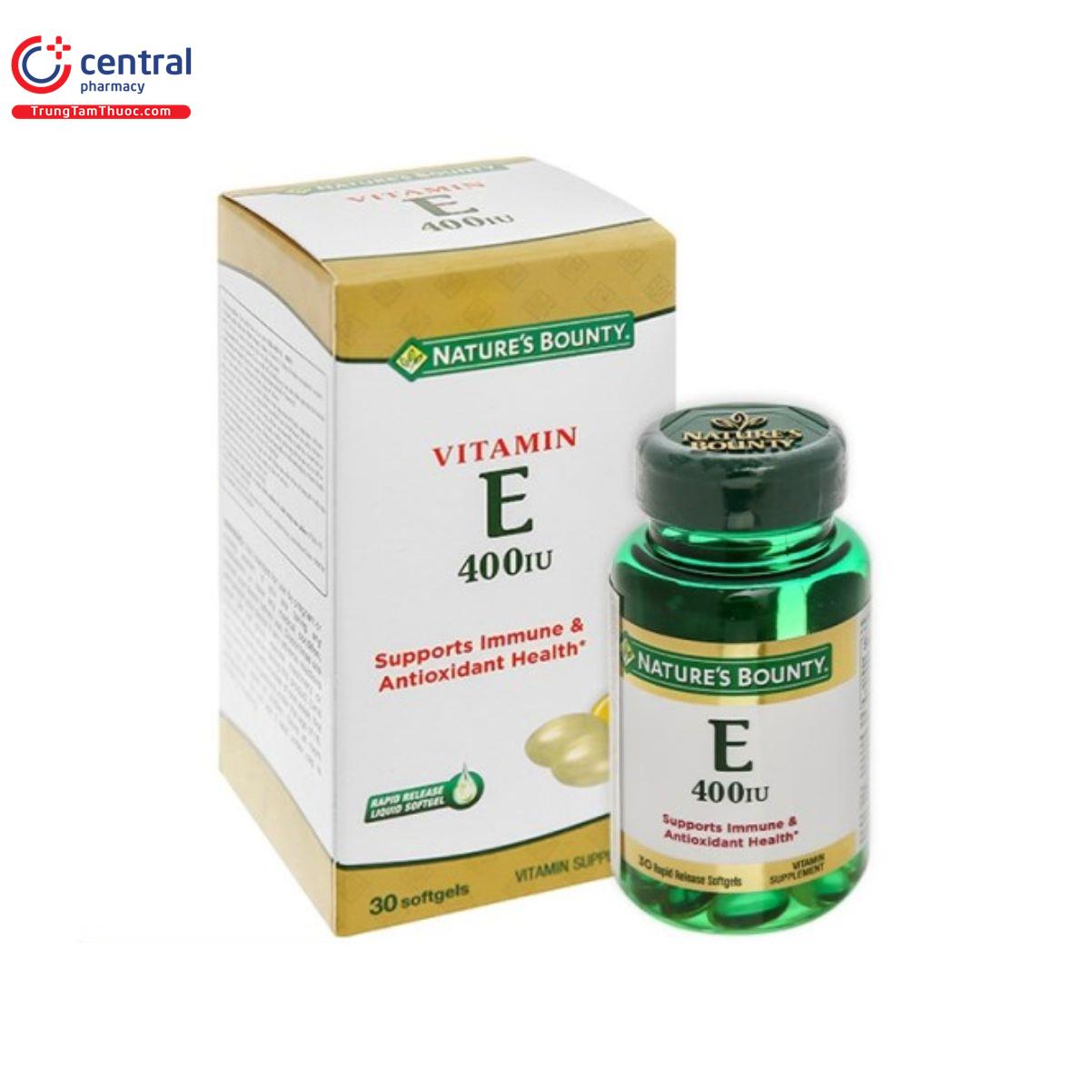 vitamin e 400iu 3 I3310