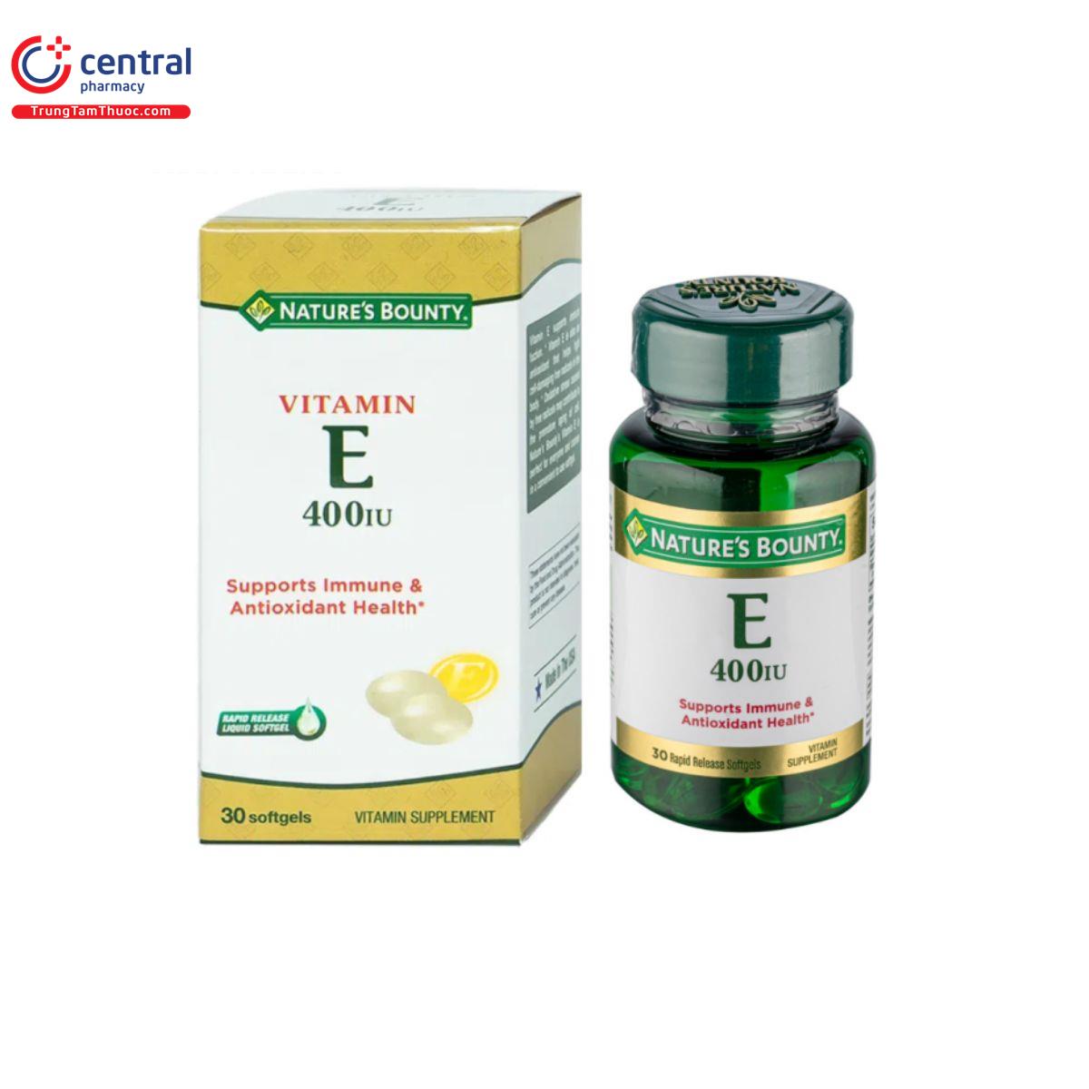 vitamin e 400iu 4 V8113