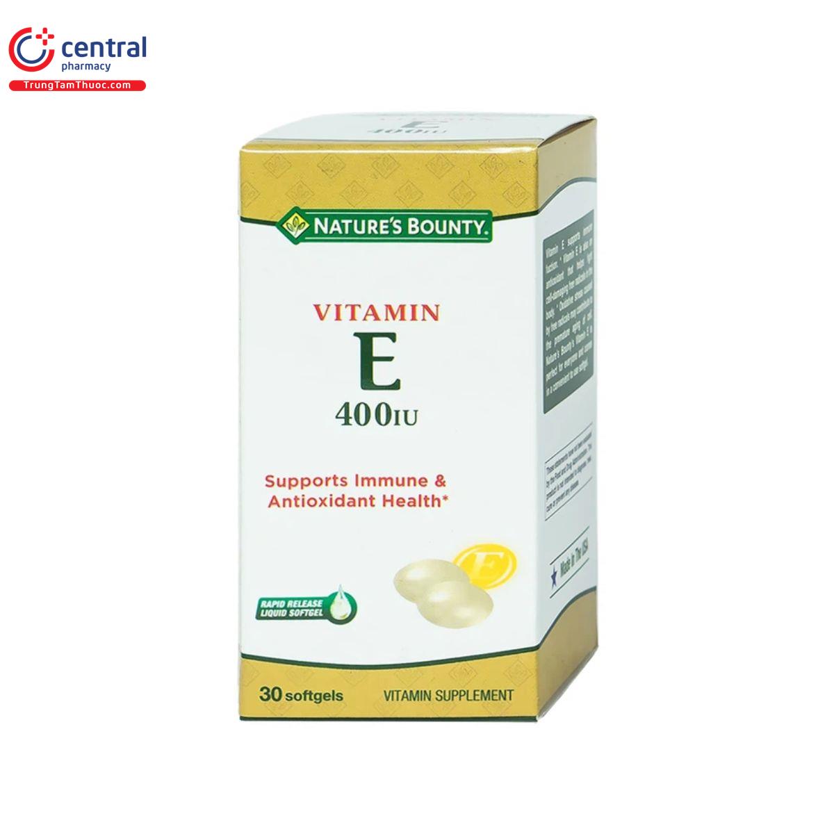 vitamin e 400iu 6 F2168