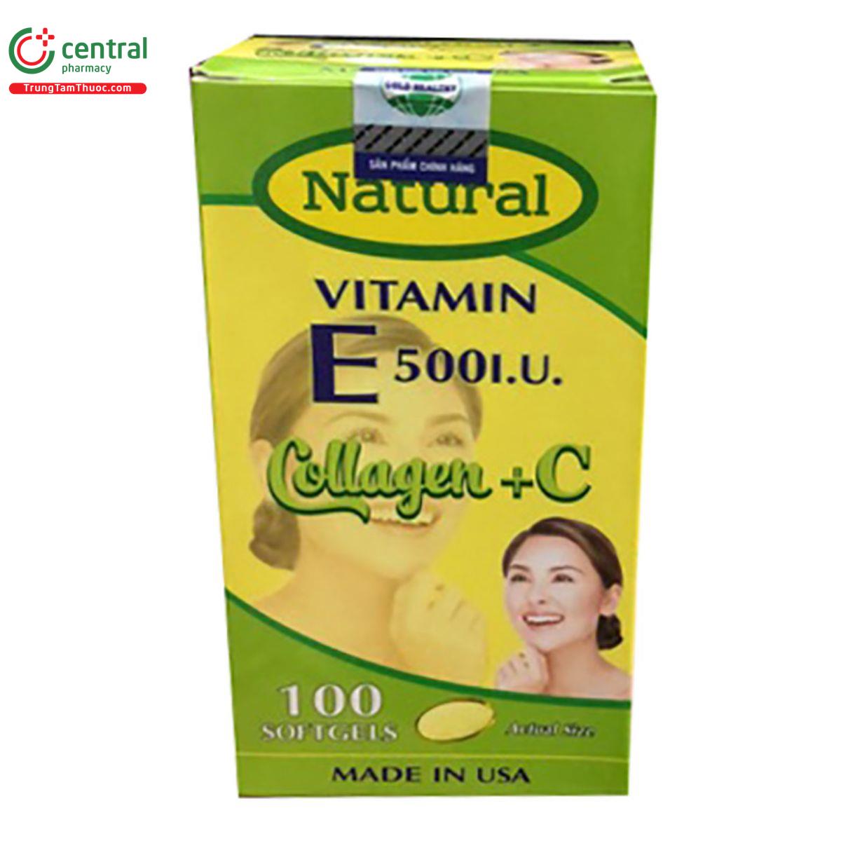 vitamin e 500 i u collagen c 4 R7806