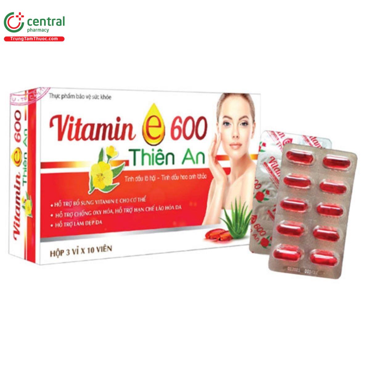 vitamin e 600 thien an 1 E1121