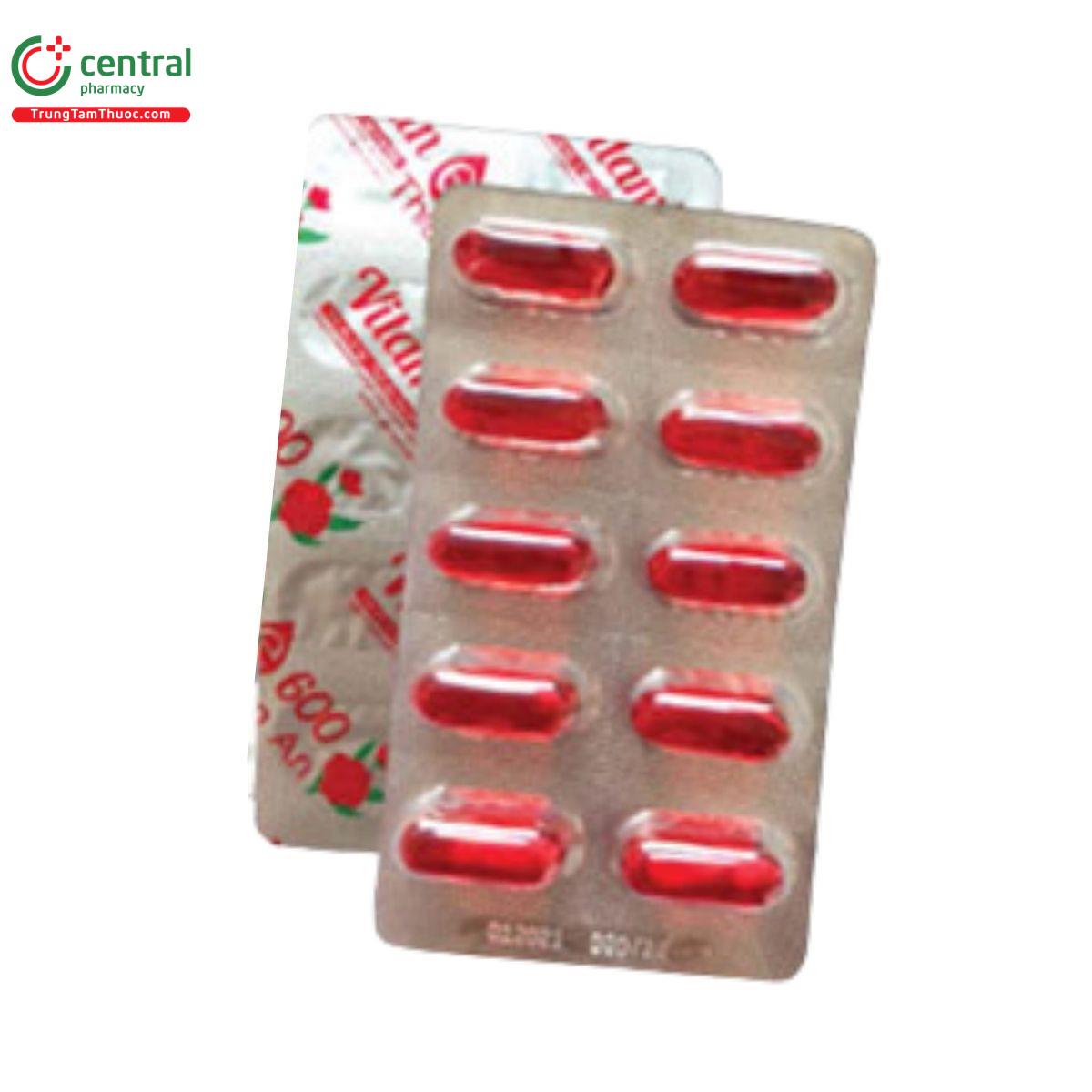 vitamin e 600 thien an 2 T8473