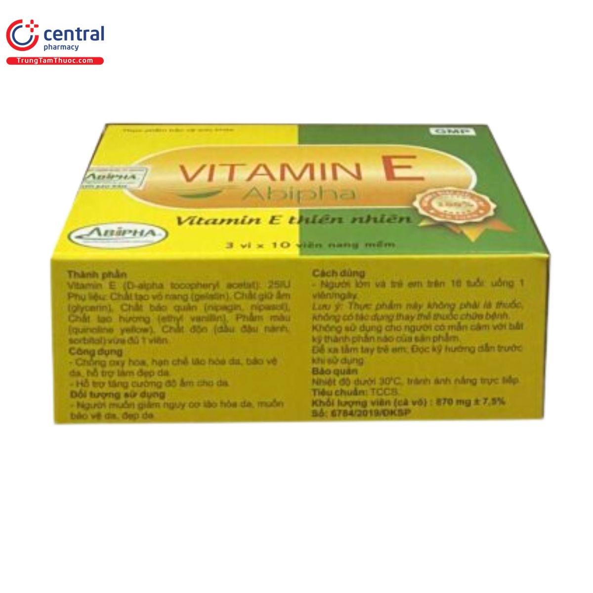 vitamin e abipha 5 G2056