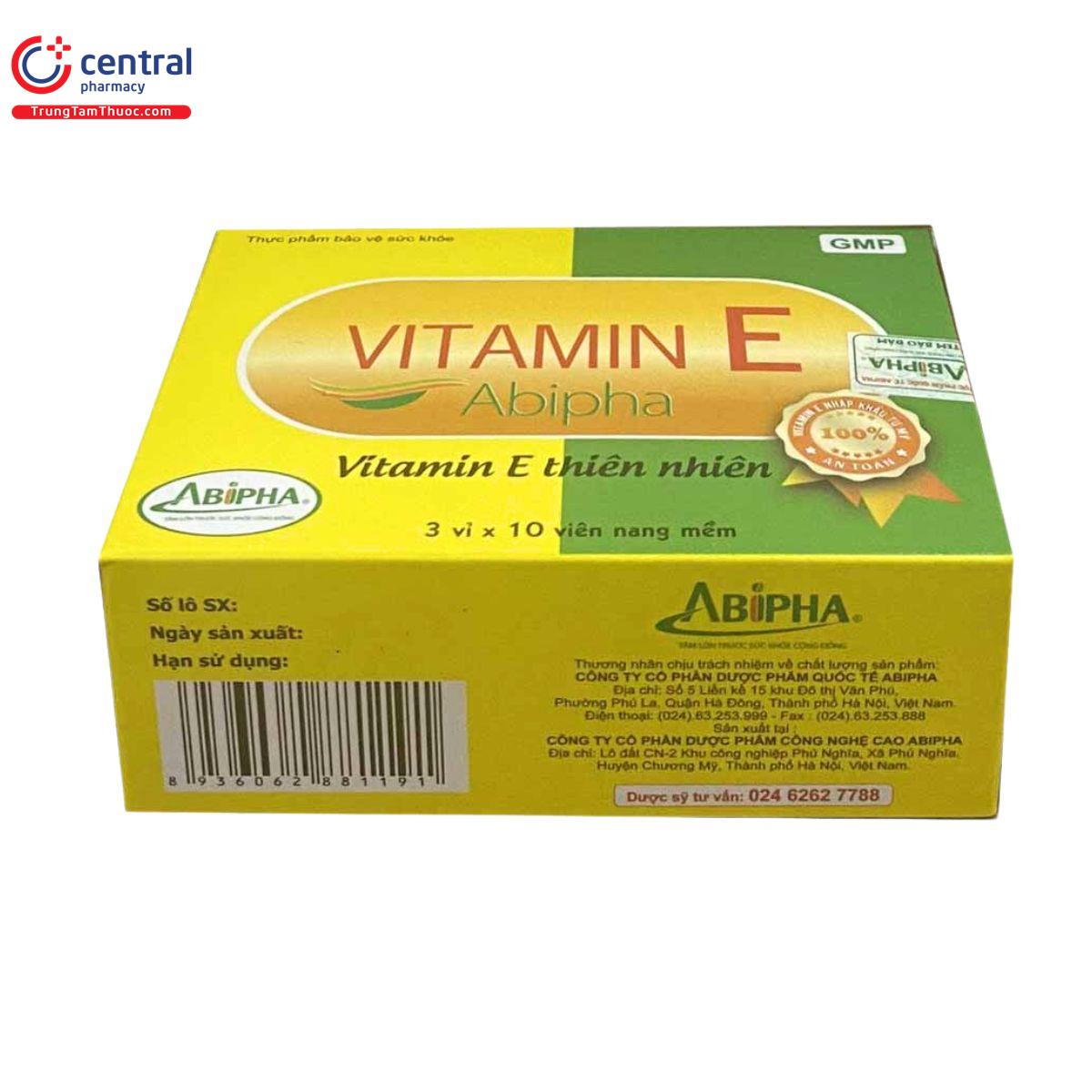 vitamin e abipha 6 H2031