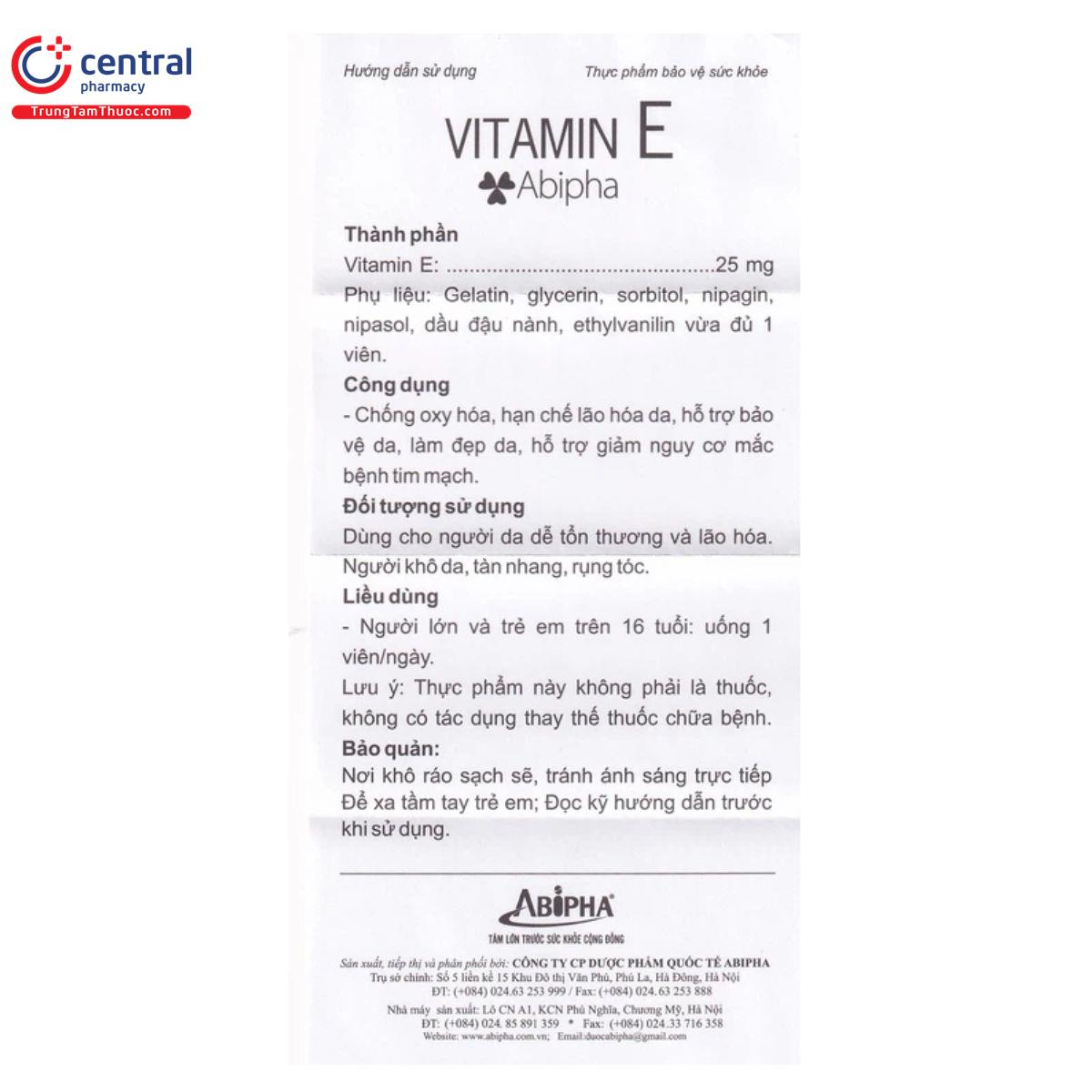 vitamin e abipha 9 S7415