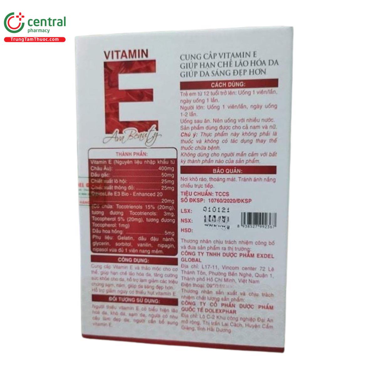 vitamin e ava beauty 4 F2003 vitamin e ava beauty 4 F2003