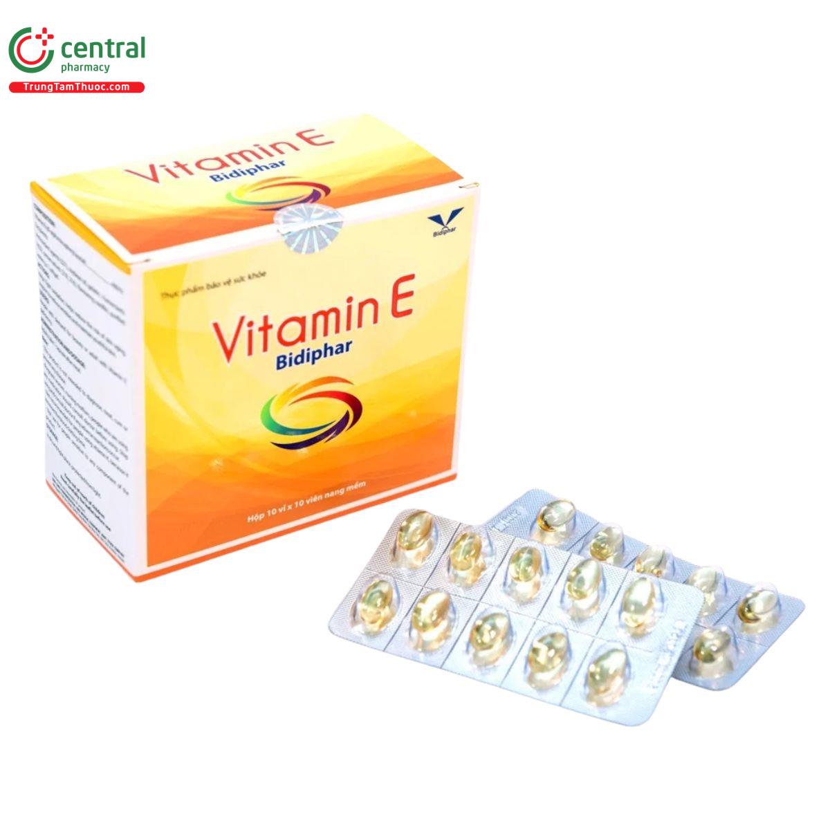vitamin e bidiphar 2 H3230