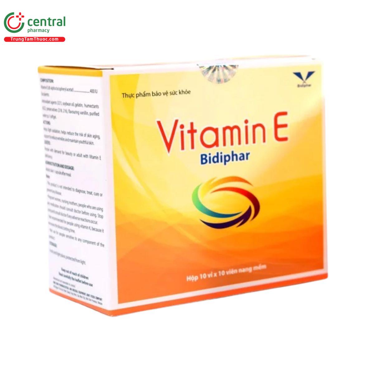vitamin e bidiphar 5 S7845