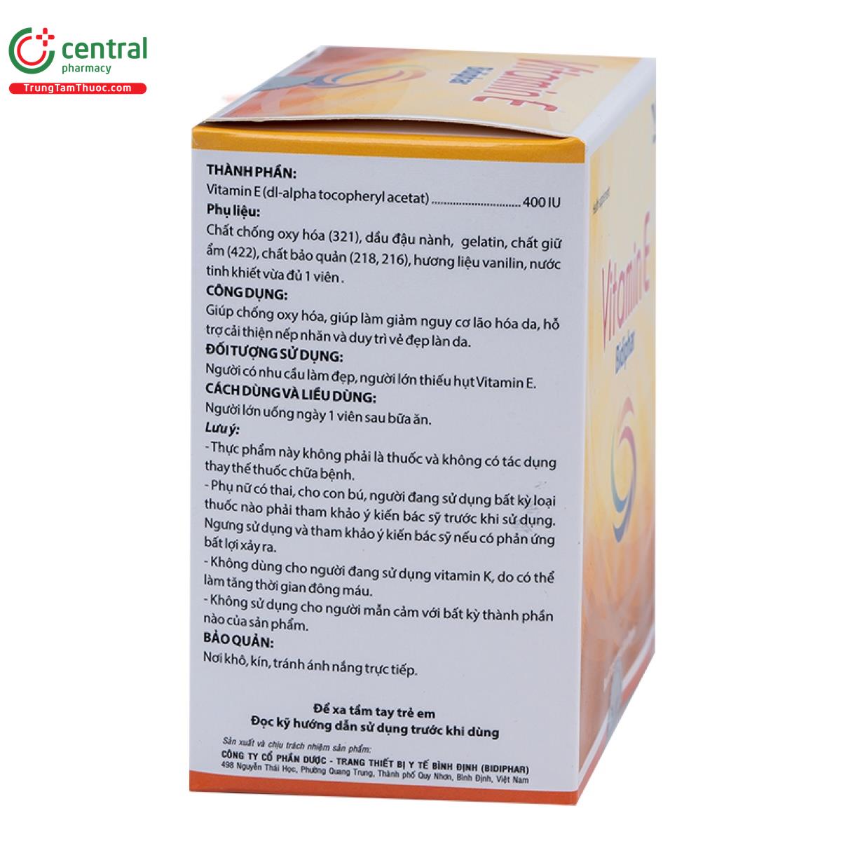 vitamin e bidiphar 6 R7768
