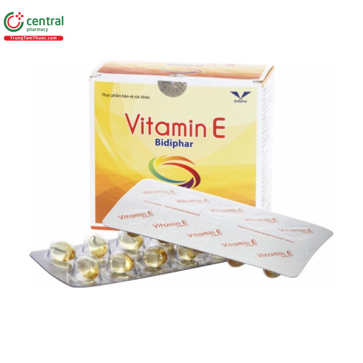 vitamin e bidiphar 8 G2252