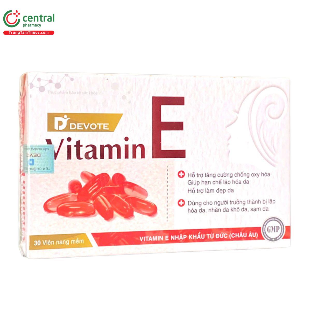 vitamin e devote 3 V8658 vitamin e devote 3 V8658