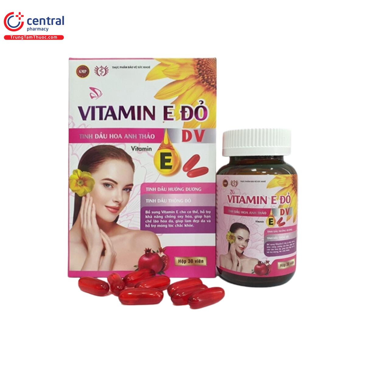 vitamin e do dv 1 T7276