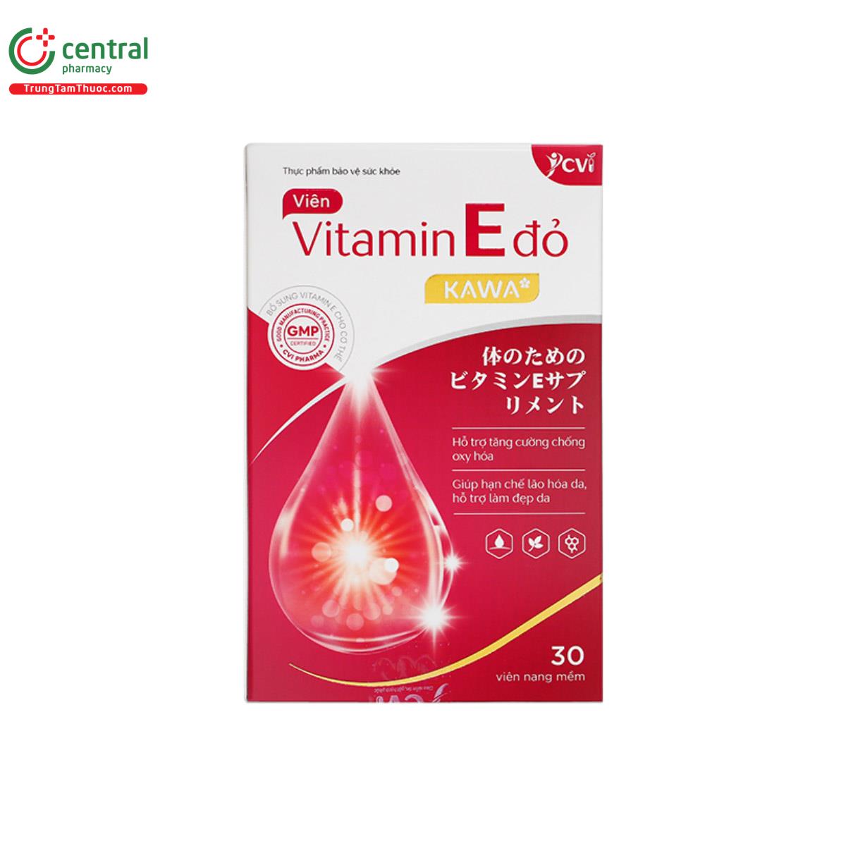 Vitamin E đỏ Kawa