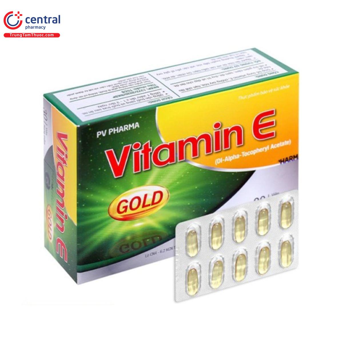 vitamin e gold pv 2 B0175