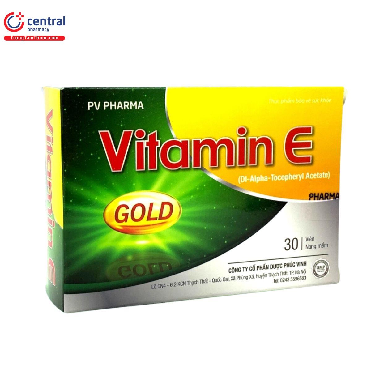 vitamin e gold pv 4 J3217