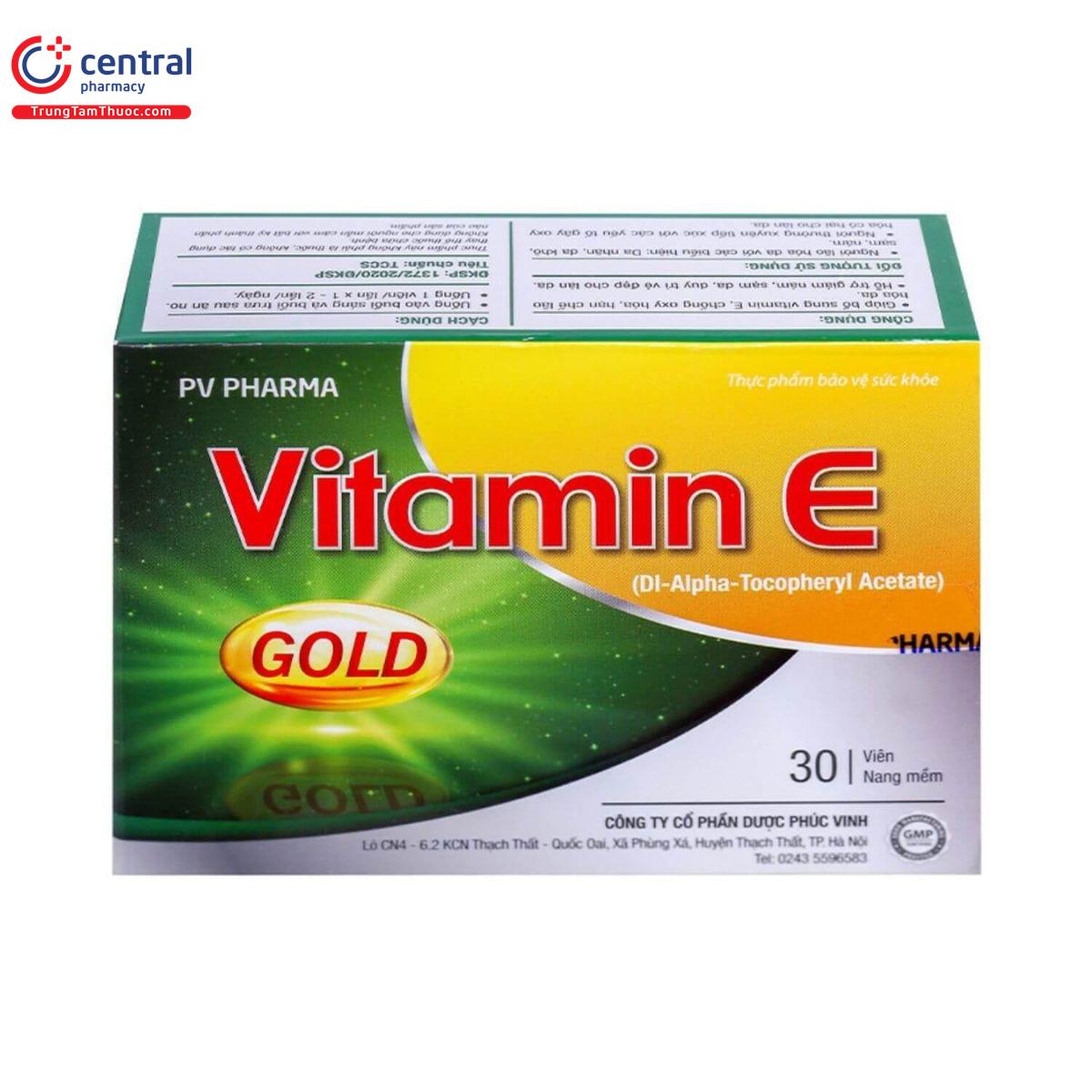 vitamin e gold pv 5 A0811